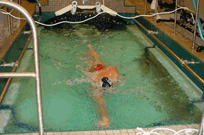 jim montgomery training in the flume